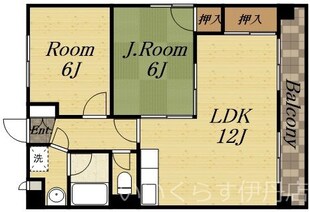 アムールの物件間取画像